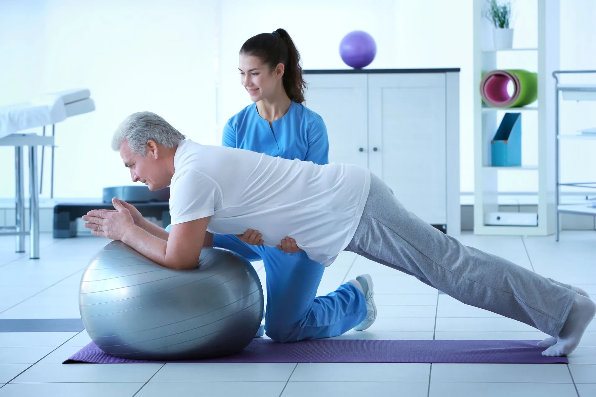 physical therapy at home