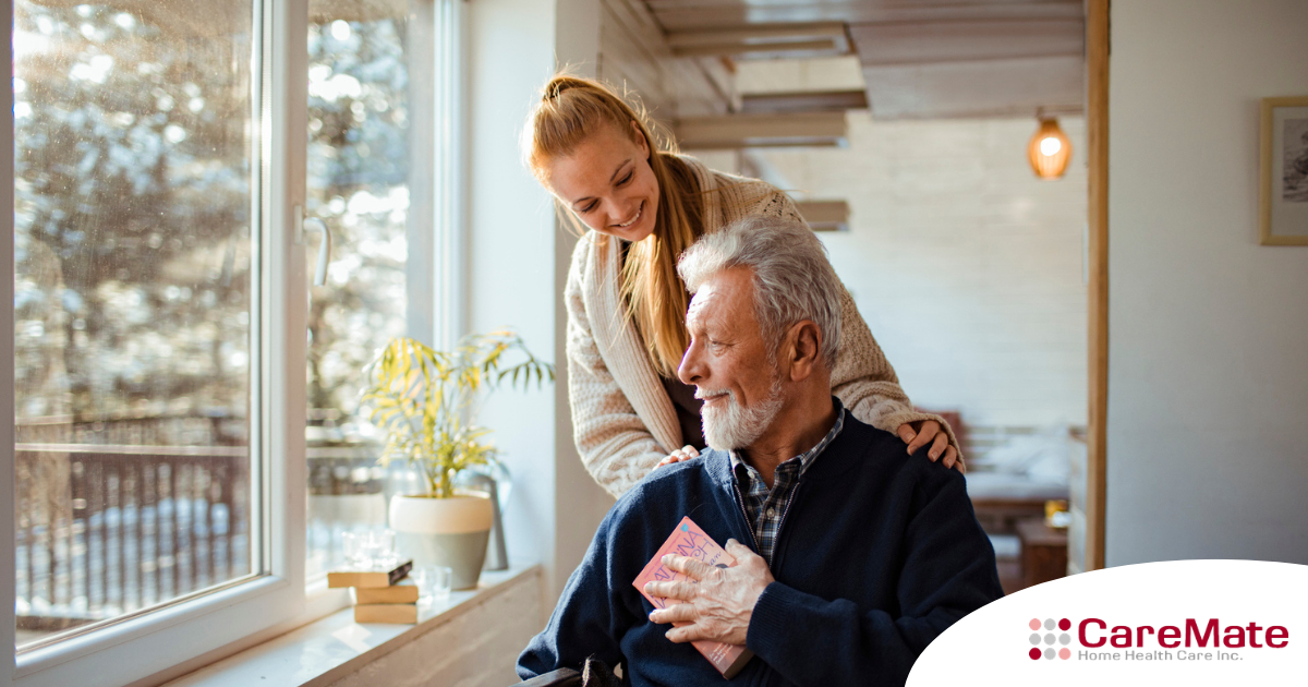 Companionship for seniors supports those with seasonal mood shifts