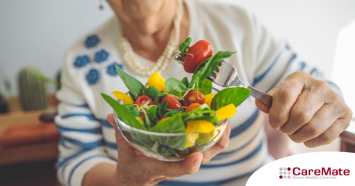 Caregiving for Senior Nutrition at Home