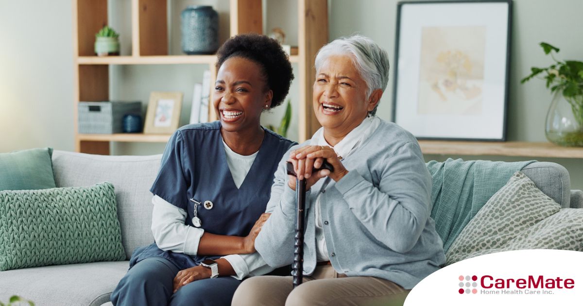 A caregiver enjoying respite care shifts