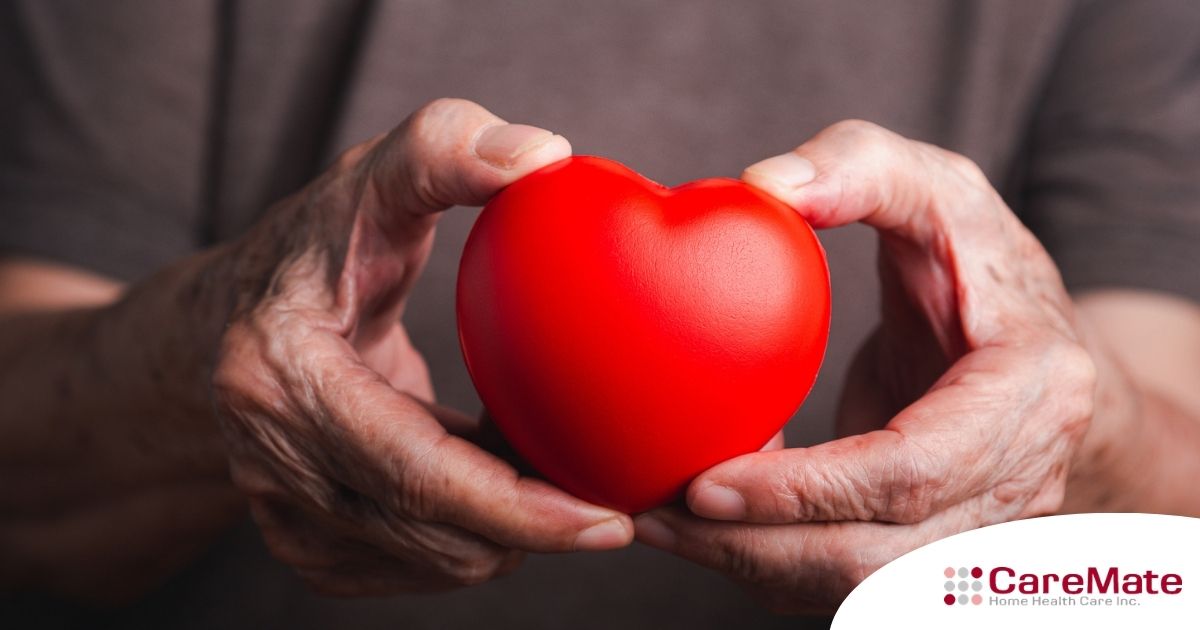 How home care supports heart health and aging.